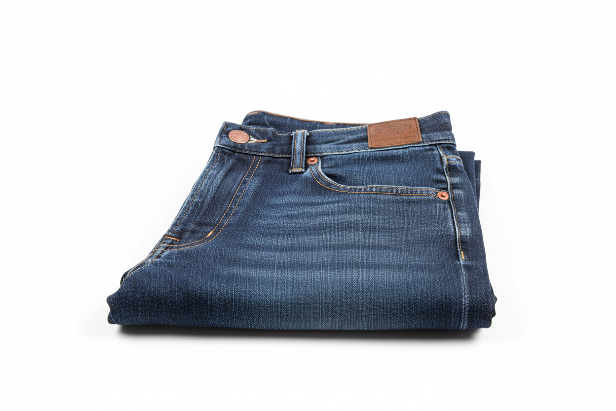 Denim Jean Trouser